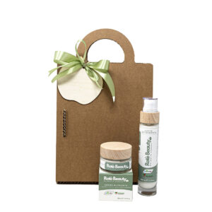 Crema viso + Latte detergente