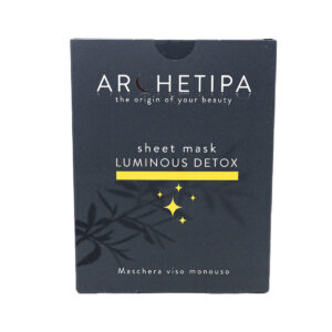 sheet mask LUMINOUS DETOX