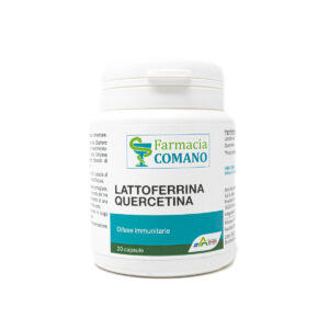 LATTOFERRINA E QUERCETINA