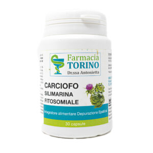 CARCIOFO SILIMARINA FITOSOMIALE
