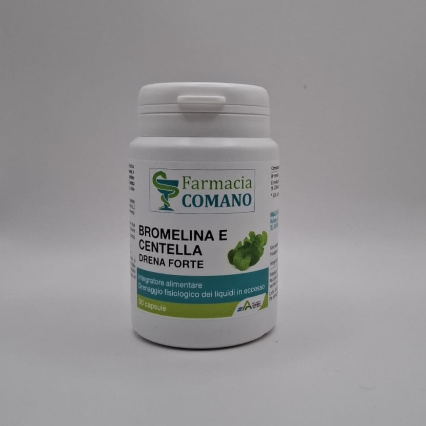 bromelina e centella