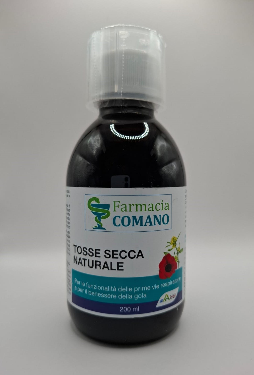 tosse secca naturale