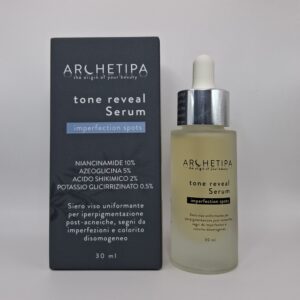tone reveal Serum – imperfection spots